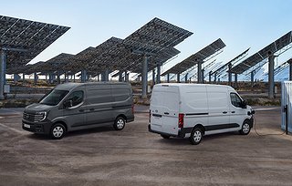 Transportbil - Skåp Nissan Interstar 5 av 8