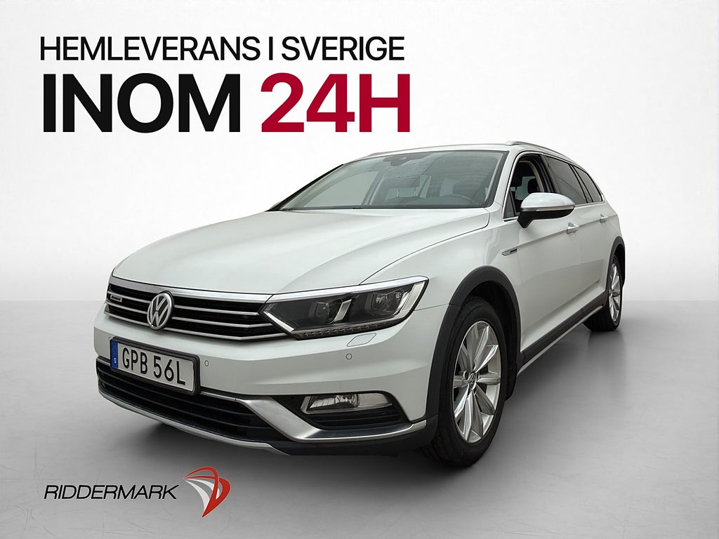 Volkswagen Passat Alltrack TDI 4M Drag Cockpit D-värm Kamera