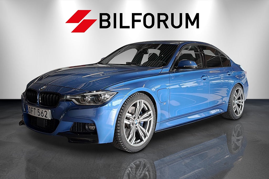 BMW 330e Sedan M-SPORT / Performance pkt / navi / Harman / Läder