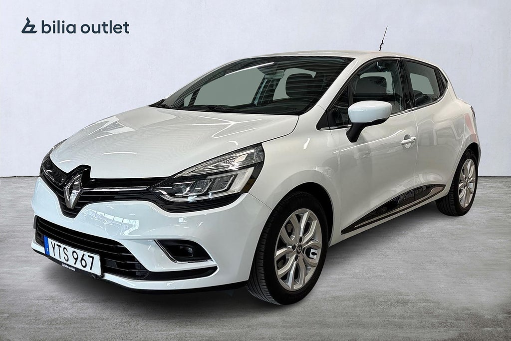 Renault Clio 0.9 TCe PDC Bak Navigation Farthållare