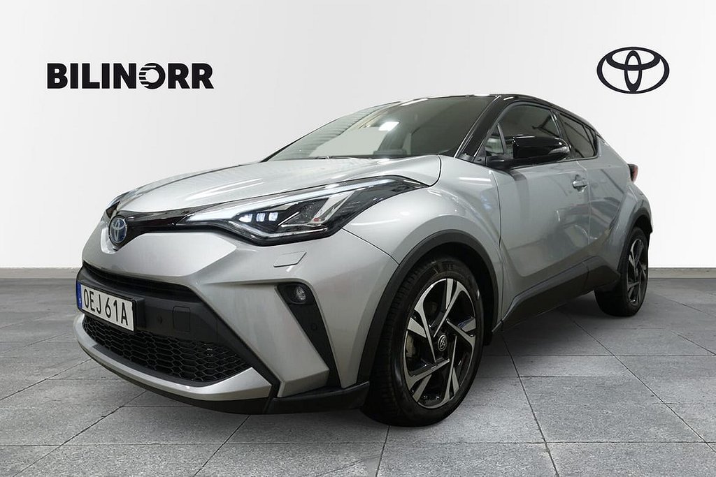 Toyota C-HR Hybrid 1,8 X EDITION JBL TEKNIKPAKET V-HJUL