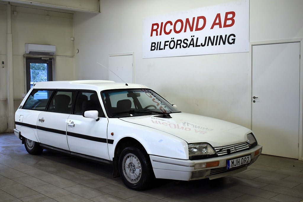 Citroën CX 2,5 KOMBI DRAG NYBES BRA BRUKSSKICK