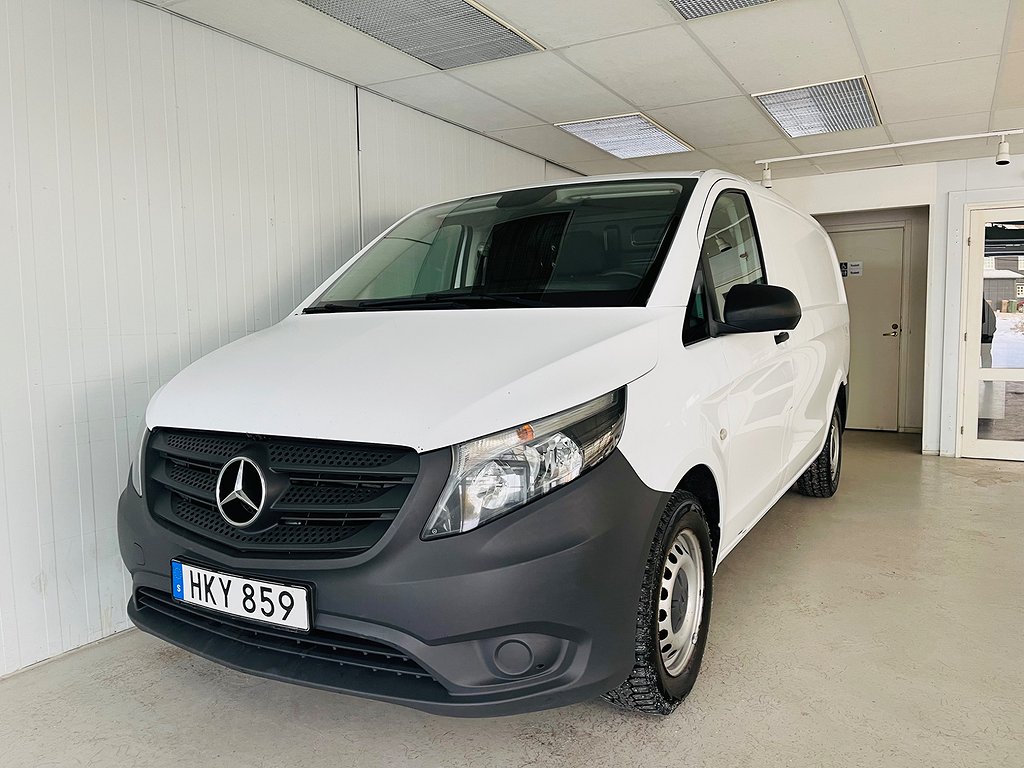 Mercedes-Benz Vito 111 CDI 114HK 2.8t Euro 6 W640 Lång 