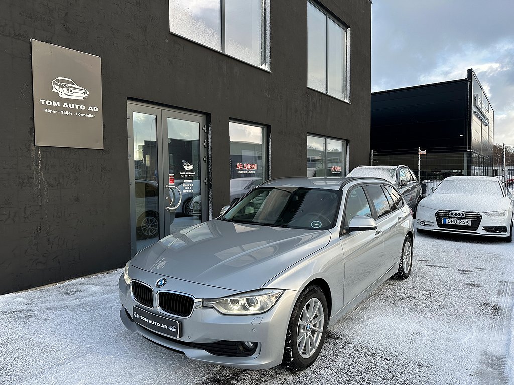 BMW 318 d Touring Steptronic DRAGKROK B-KAMERA