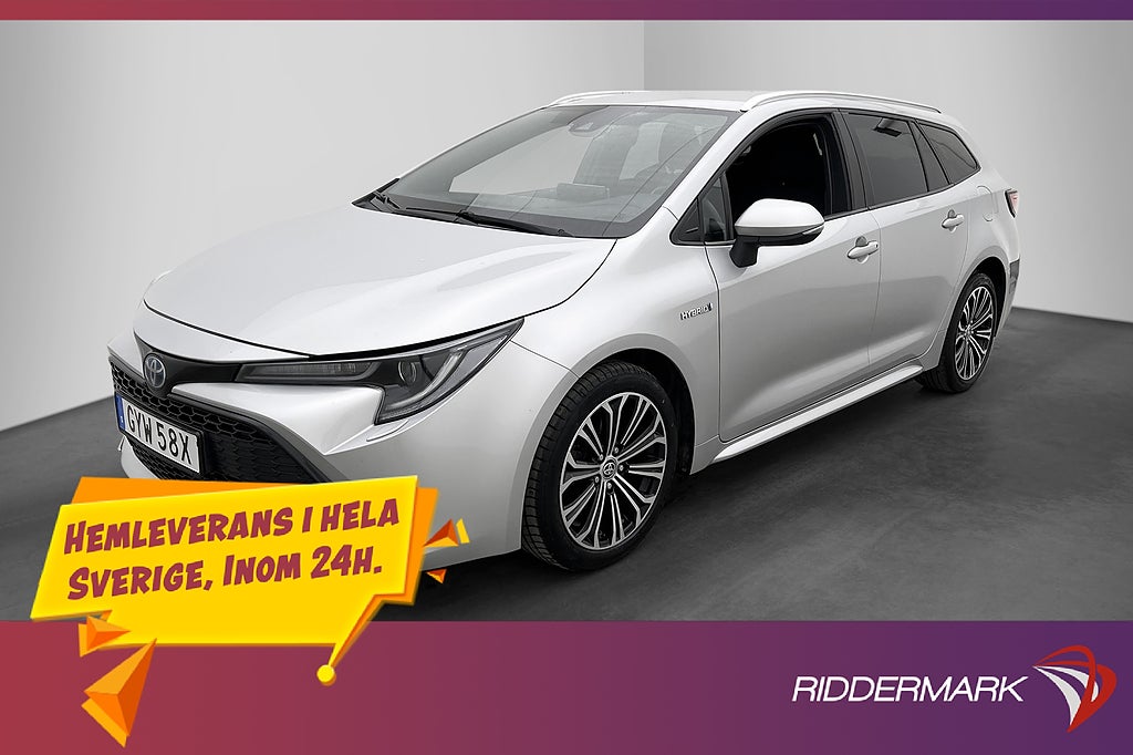 Toyota Corolla Touring Sports Hybrid Style M&K-Värm Kamera