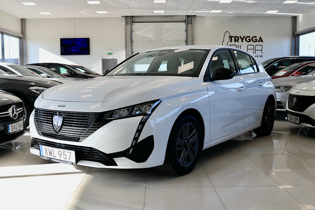 Peugeot 308 1.2 PureTech 130 EAT/Moms Leasbar/Apple Carplay/PDC/Se