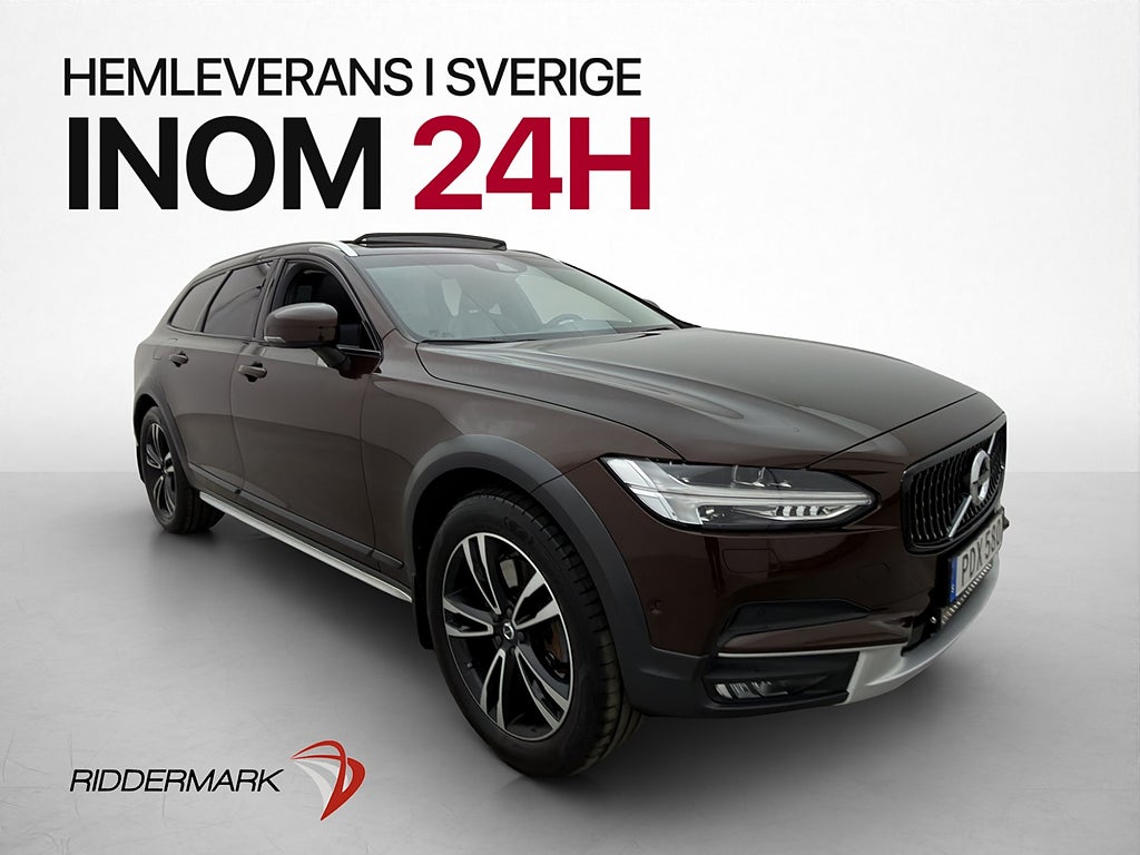 Volvo V90 Cross Country D5 AWD Inscription B&W Pano HUD Drag