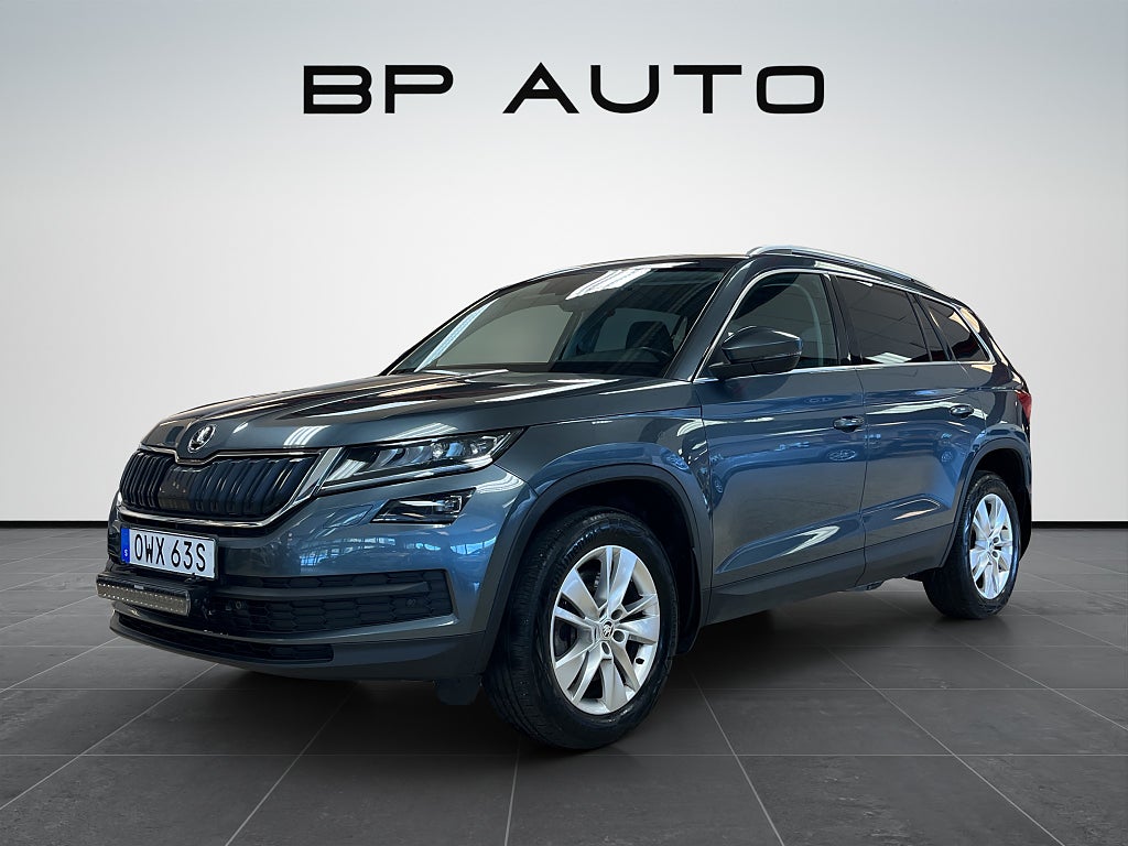 Skoda Kodiaq 7-Seater  2.0 TDI SCR 4x4 Businessline 1Brukare Nyserv