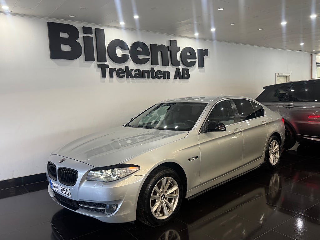 BMW 520d Sedan Steptronic Euro 5 Svensksåld 