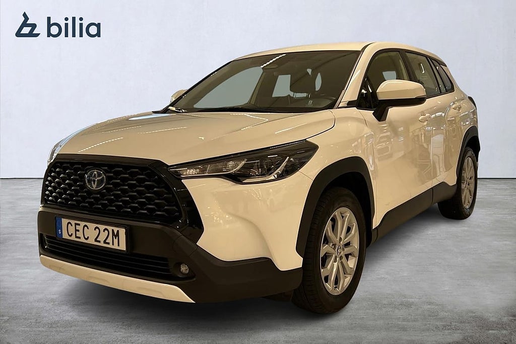 Toyota Corolla Cross 2,0 Hybrid AWD-I Active