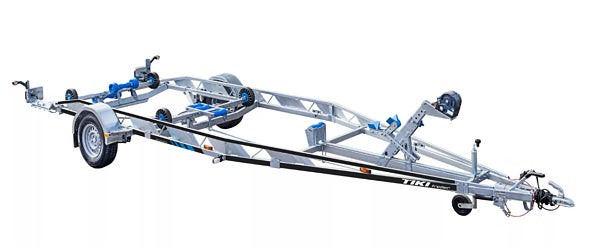 Tiki BP 1600-LB 80 km/h båttrailer bromsad 