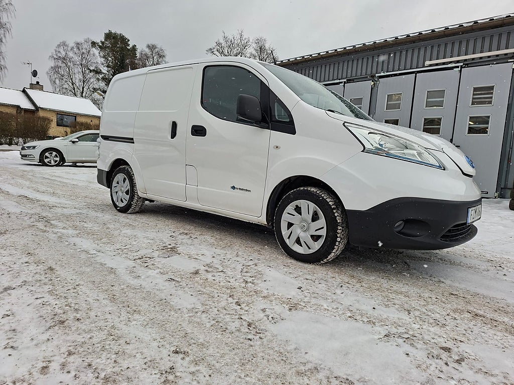 Nissan e-NV200 Skåp Auto  Serviceinredning B-Kamera 