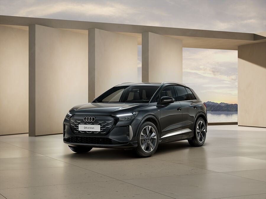 Audi Q4 e-tron e-tron SUV QUATTRO 220 KW S Line