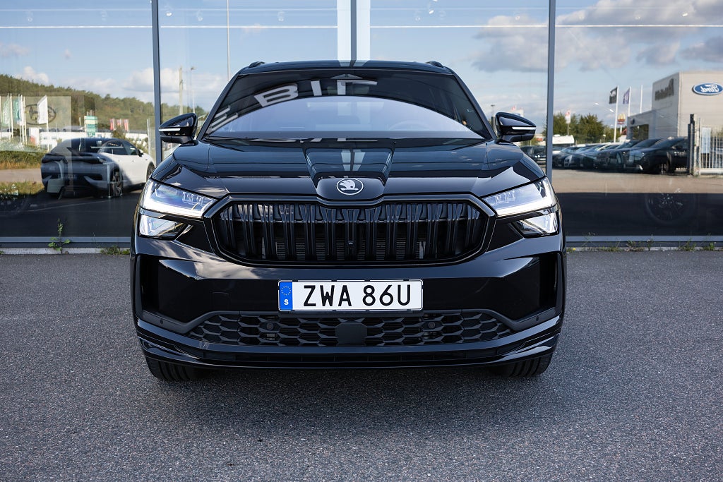 Skoda Kodiaq 2.0 TDI 193 hk 4x4 Sportline Explore Drag
