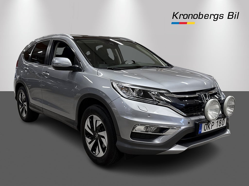 Honda CR-V 1.6 i-DTEC 4WD 160hk Executive Navi Automat – bild 3