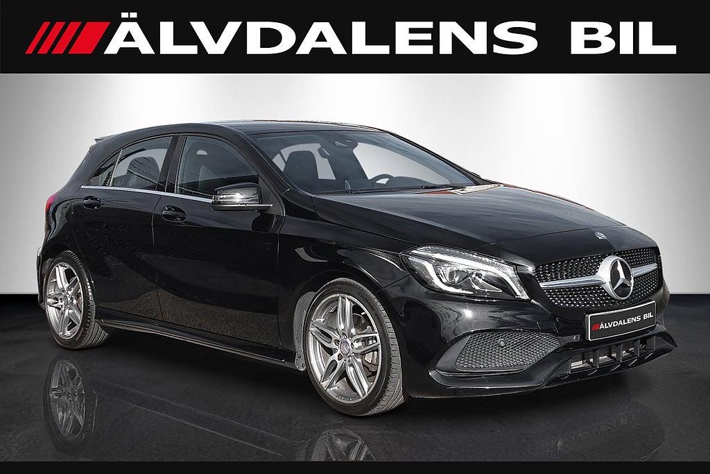 Mercedes-Benz A 200 d 4MATIC AMG-Line 136hk  Värmare