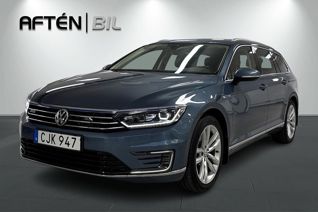 Volkswagen Passat GTE 1.4 TSI Pano Läder Drag P-Värmare