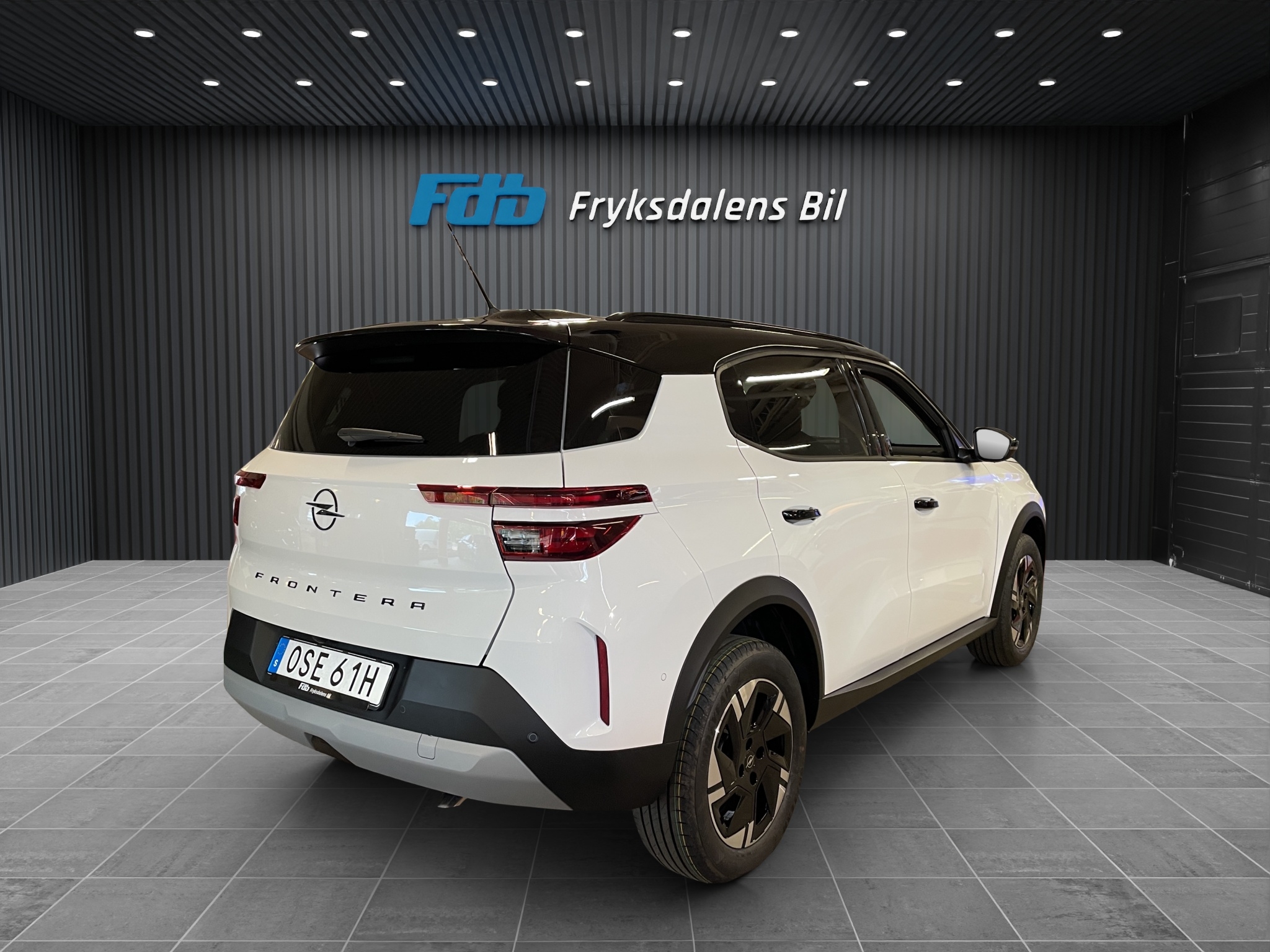 Opel Frontera Hybrid 145hk GS 2025, bild 6/38