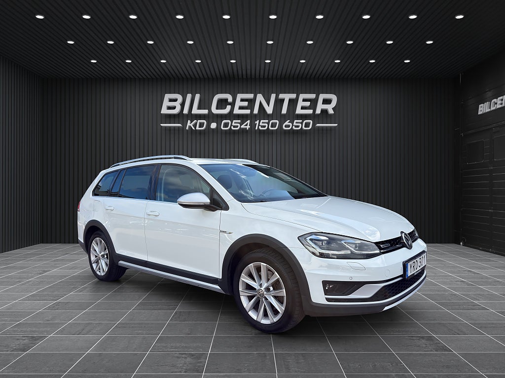 Volkswagen Golf Alltrack 2.0 TDI DPF 4Motion Alltrack Euro 6
