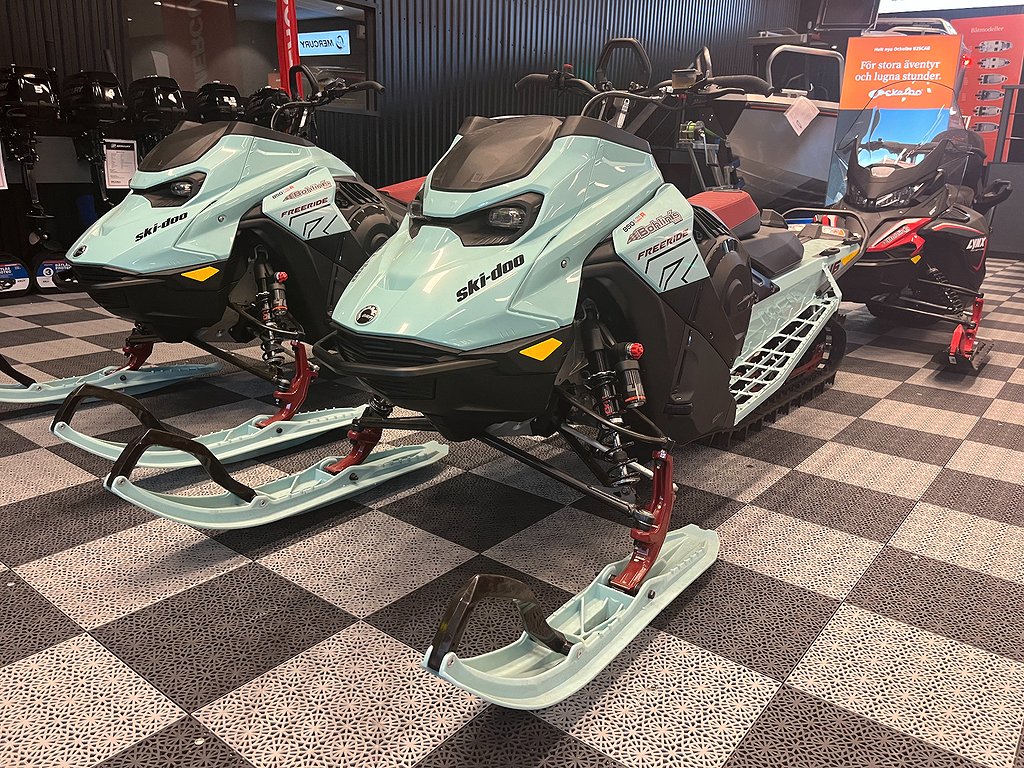 Ski-Doo Freeride 850 E-tec Turbo R 146" -24 *Ny* 