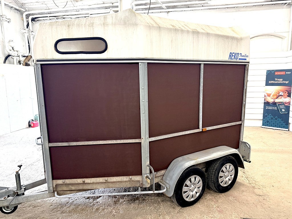 Reko Rekotrailer 1400 TD Boggie Hästsläp