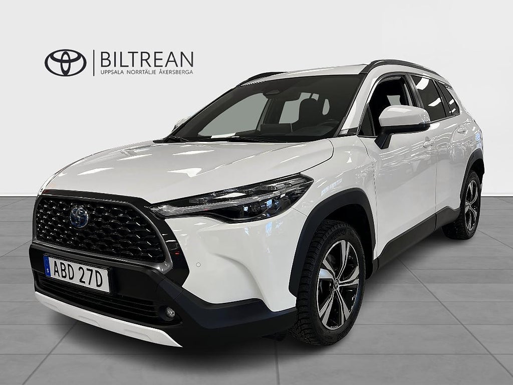 Toyota Corolla Cross Hybrid 2,0 AWD Style Pluspaket vinterhjul