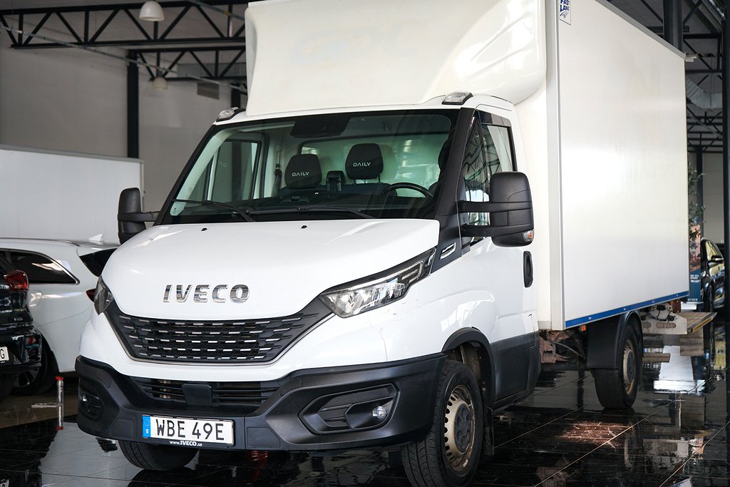 Iveco Daily 35-160 ChassiCab 2.3 Sidodörr Bakgavel Webasto  