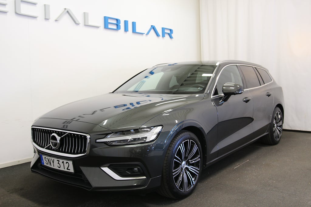 Volvo V60 D4 Geartronic Inscription Panorama H&K Dragkrok 