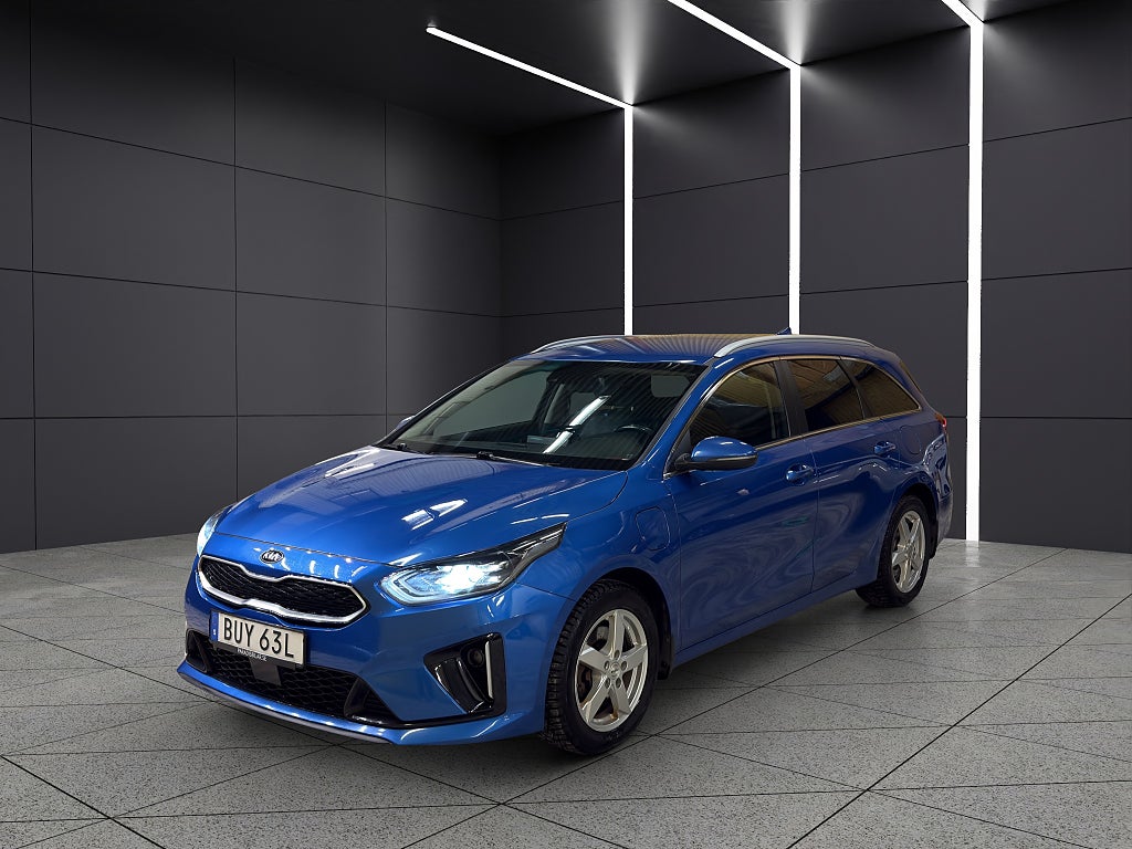 Kia Ceed Sportswagon Plug-in Hybrid DCT nyservad