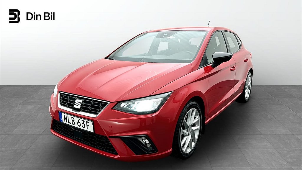 Seat Ibiza 1.0 TSI 110 HK DSG7 FR