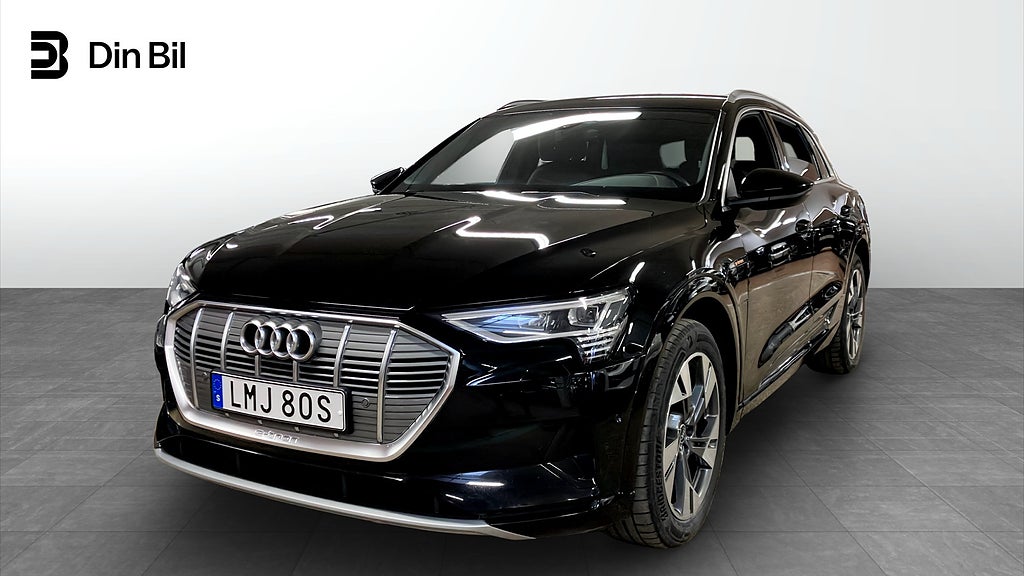 Audi E-Tron 55 quattro 408hk/Proline/Dragkrok/S+V-hjul