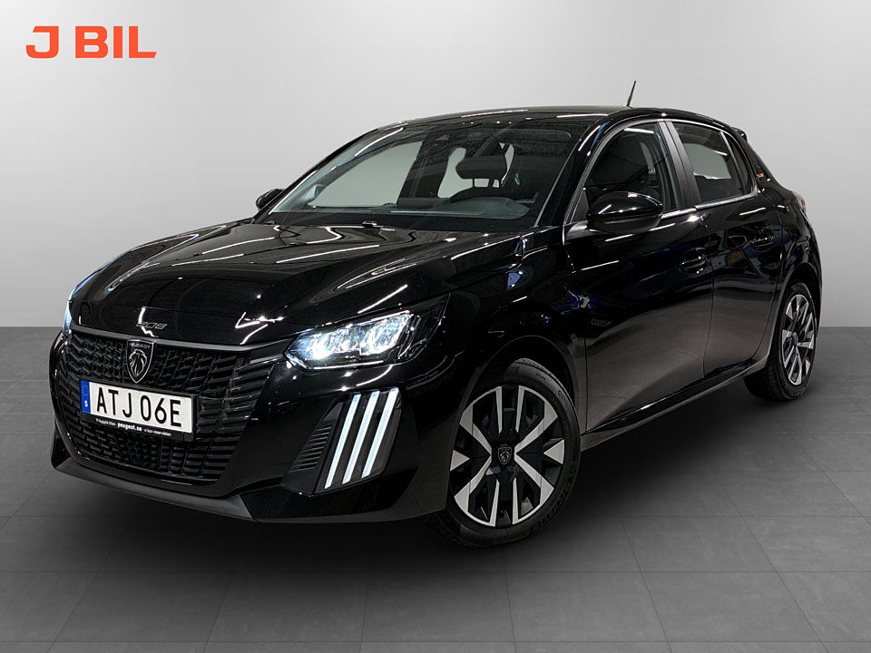 Bild på Peugeot 208 Style Hybrid 100hk Aut CARPLAY BACKSENSORER