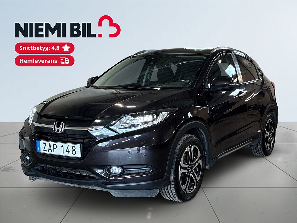 Honda HR-V 1.5 i-VTEC CVT Drag Värmare Kamera Pano Psens S&V-hjul