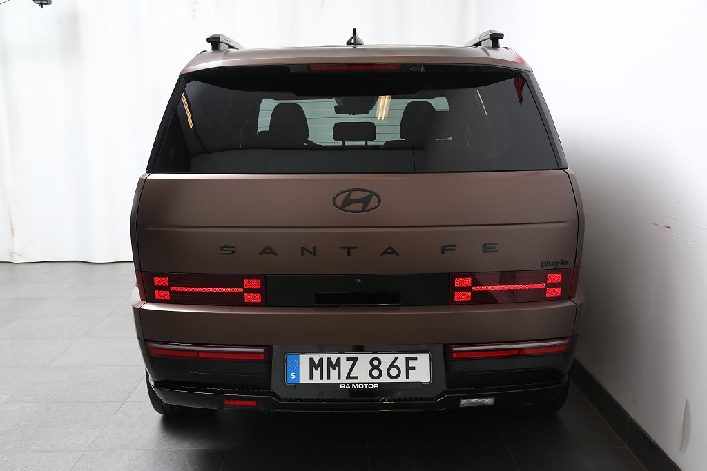 Hyundai Santa Fe PHEV AWD Calligraphy Line 7-sitsig | 252HK | Moms 2025