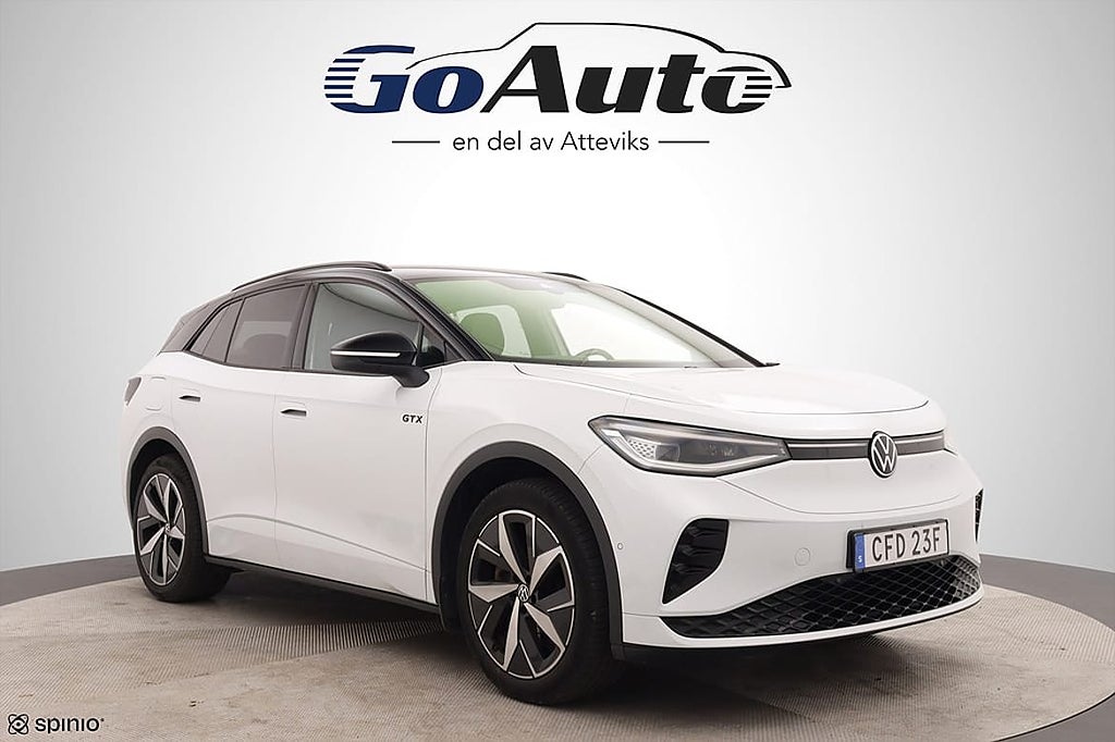 Volkswagen ID.4 GTX 77 kWh Komfortpaket Dragkrok Backkame...