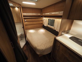 Husvagn, 1-axl Kabe Classic 520 XL KS 9 av 10