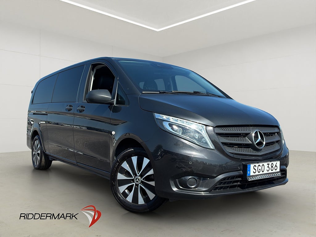 Mercedes-Benz Vito Tourer 116 4x4 9-Sit Värm Drag B-Kam MOMS