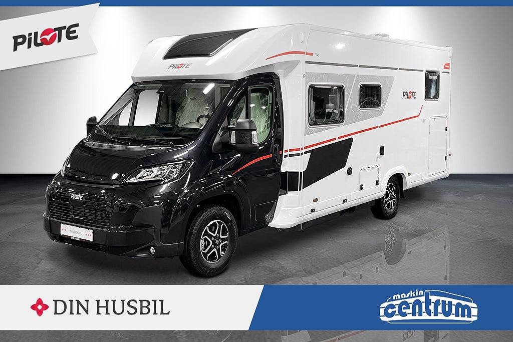 Pilote P740 FC EVIDENCÈ Taksäng