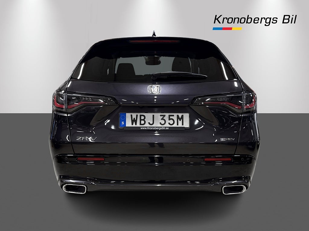 Honda ZR-V e:HEV Hybrid 2,0 184hk Sport Navi E-CVT – bild 5