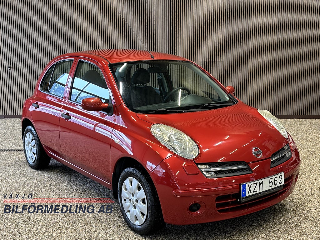 Nissan Micra 5-dörrar 1.2 Euro 4