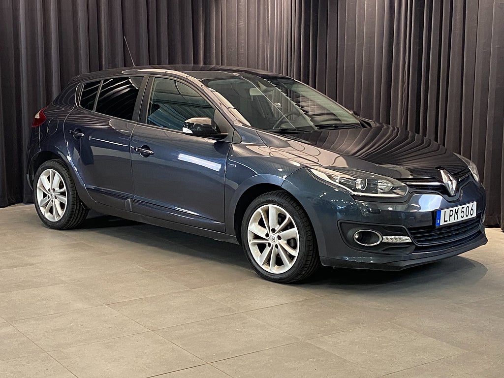 Renault Mégane 1.5 dCi LIMITED EDITION