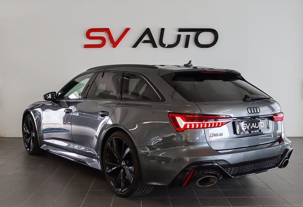 Audi RS6 Performance MOMS HuD RS-Design Pano Alpin