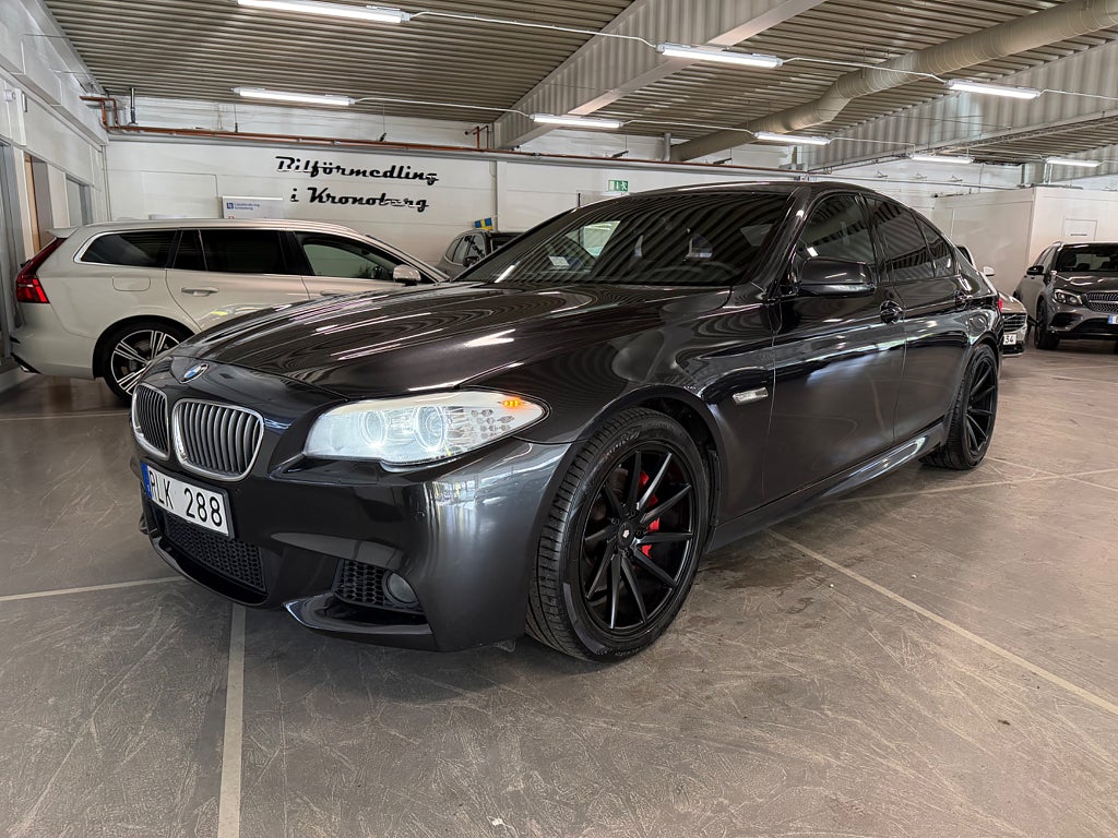 BMW 525D Sedan M Sport M Aerodynamics 204hk