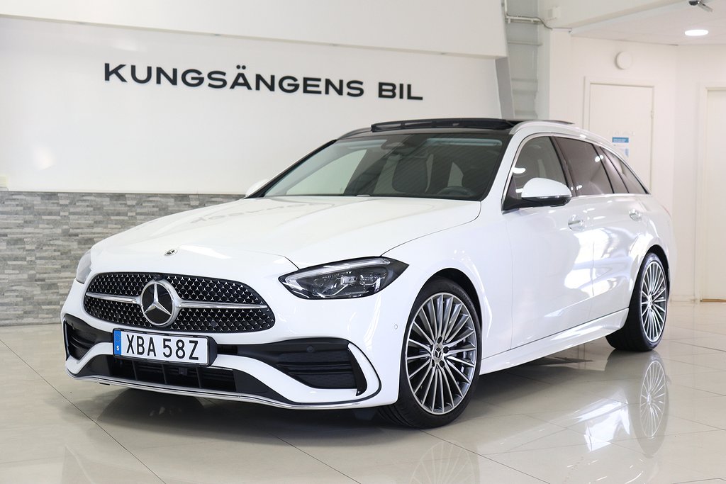 Mercedes-Benz C 220 T d 4MATIC AMG Premium Plus SESPEC 200HK