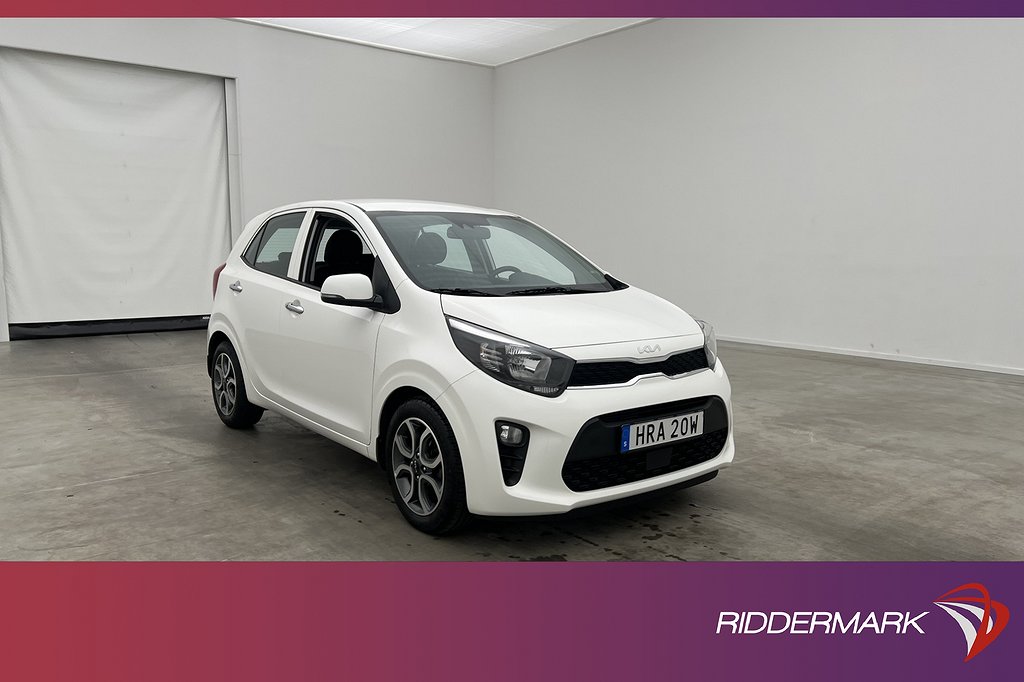 Kia Picanto 1.0 67hk Advance Kamera Navi Keyless Sensorer