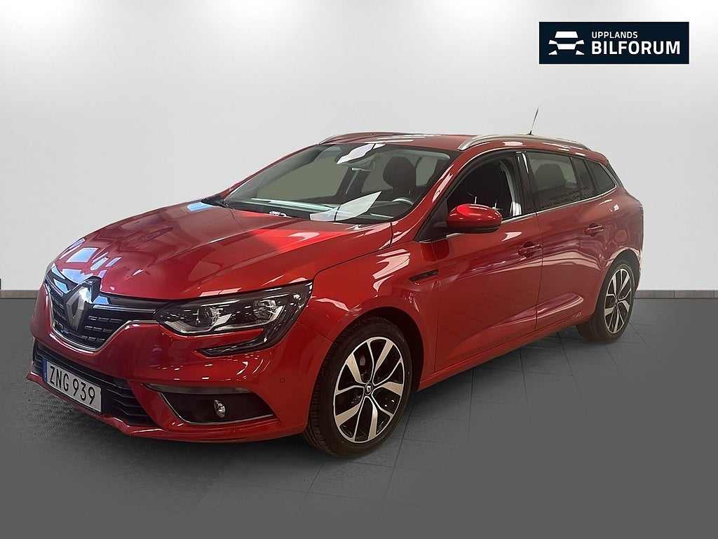 Renault Mégane Sport Tourer 1.2 TCe 100 Dragkrok