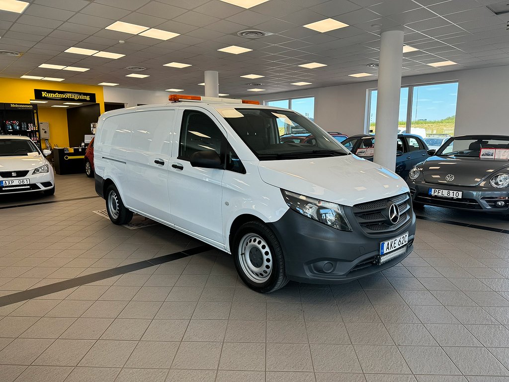 Mercedes-Benz Vito 116 CDI 3.2t Extra Lång Navi 163 hk MOMS