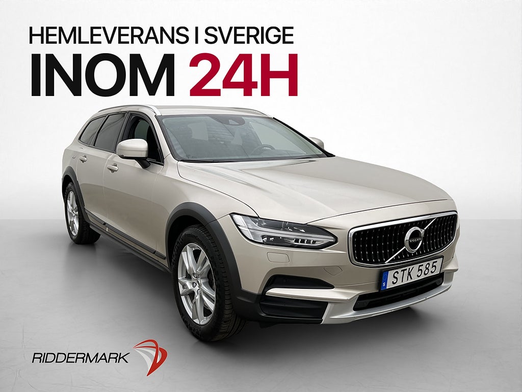 Volvo V90 Cross Country D4 AWD 190hk VOC D-Värmare Dragkrok