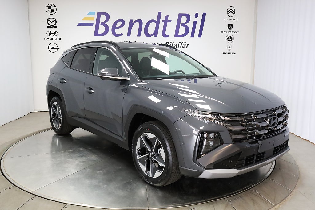 Hyundai Tucson PHEV Advanced | Lagerbil | 360°-kamera | Head-up 