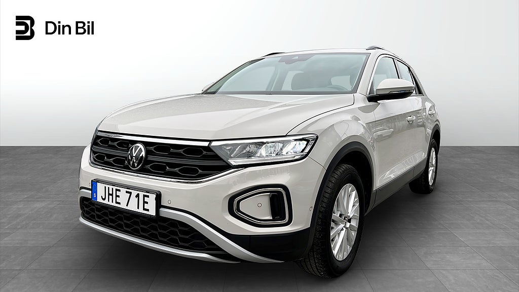 Volkswagen T-Roc TSI110 Drag/Backkamera